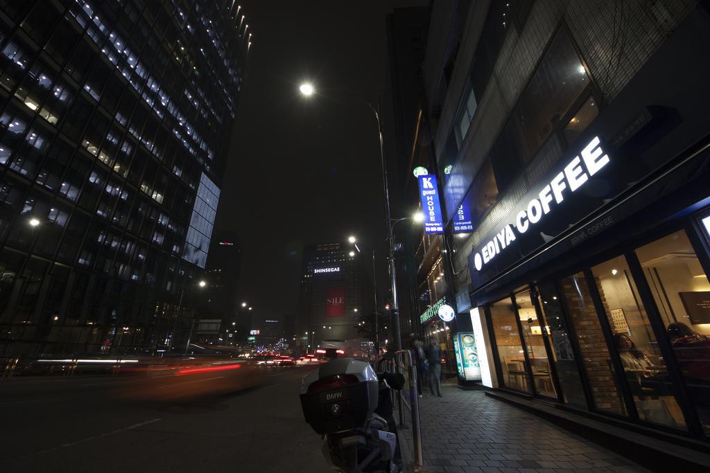 K-Guesthouse Myeongdong 1 Seoul Exterior photo