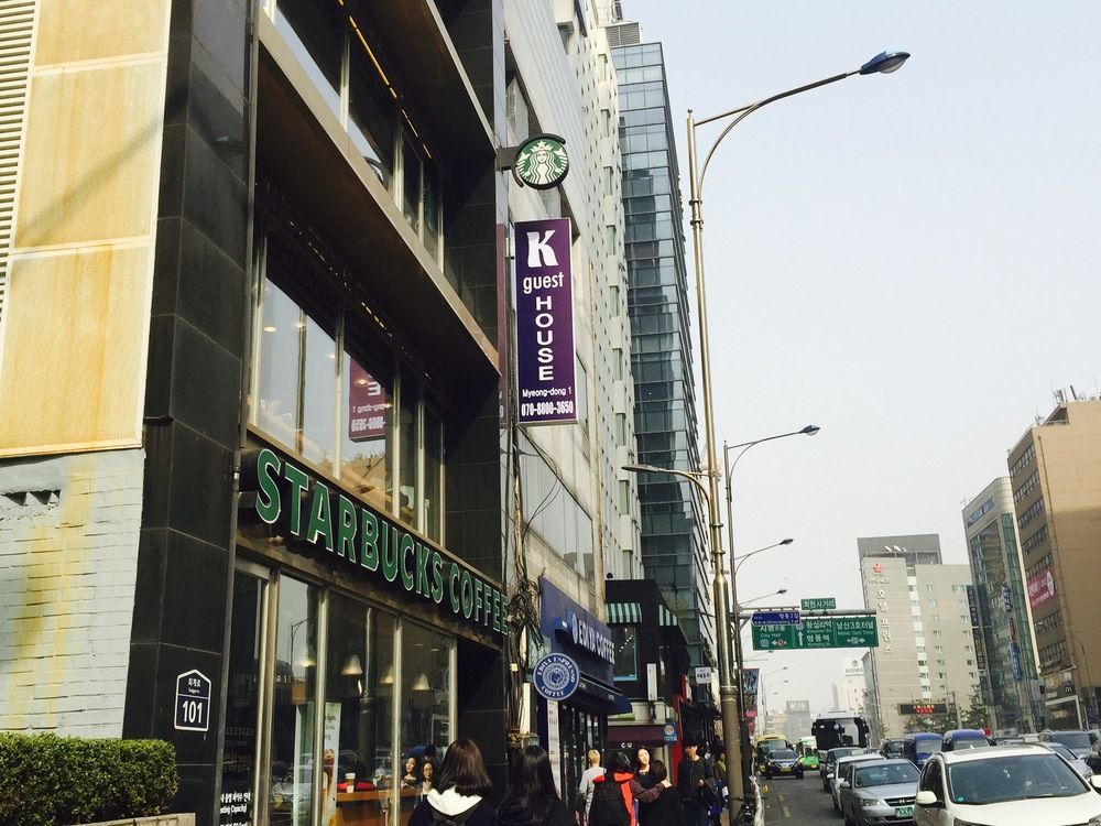 K-Guesthouse Myeongdong 1 Seoul Exterior photo